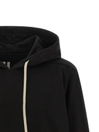Rick Owens Black Cotton Sweatshirt