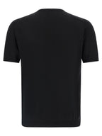 Roberto Collina Black Cotton Cardigan