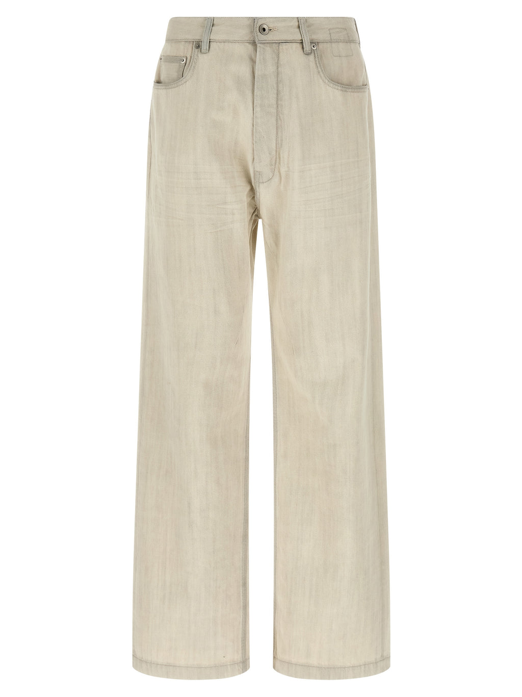 DRKSHDW Gray Cotton Jeans Denim