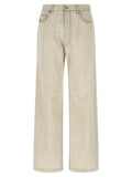 DRKSHDW Gray Cotton Jeans Denim