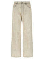 DRKSHDW Gray Cotton Jeans Denim