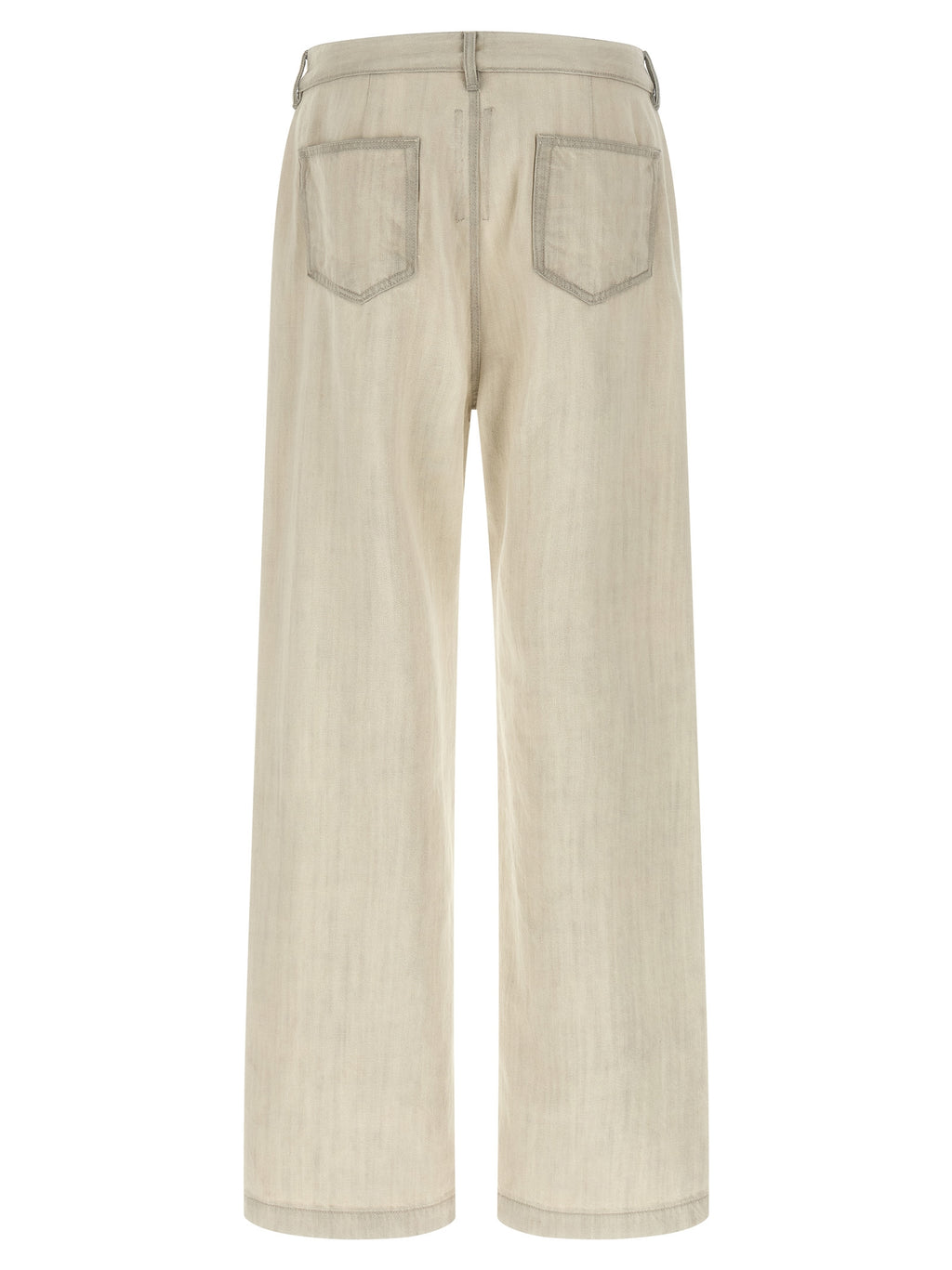 DRKSHDW Gray Cotton Jeans Denim