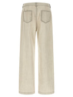 DRKSHDW Gray Cotton Jeans Denim