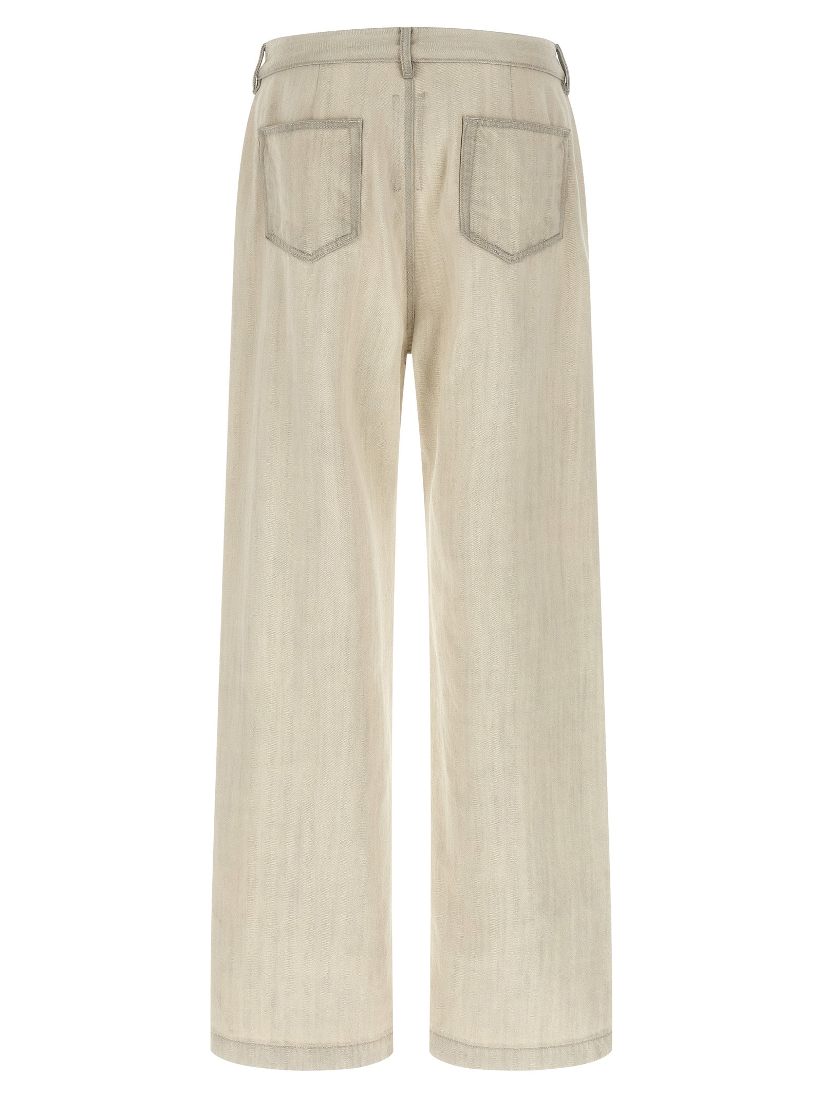 DRKSHDW Gray Cotton Jeans Denim