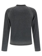 Diesel Gray Cotton Sportswear