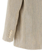Peserico Beige Viscose Blazer