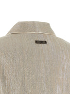 Peserico Beige Viscose Blazer
