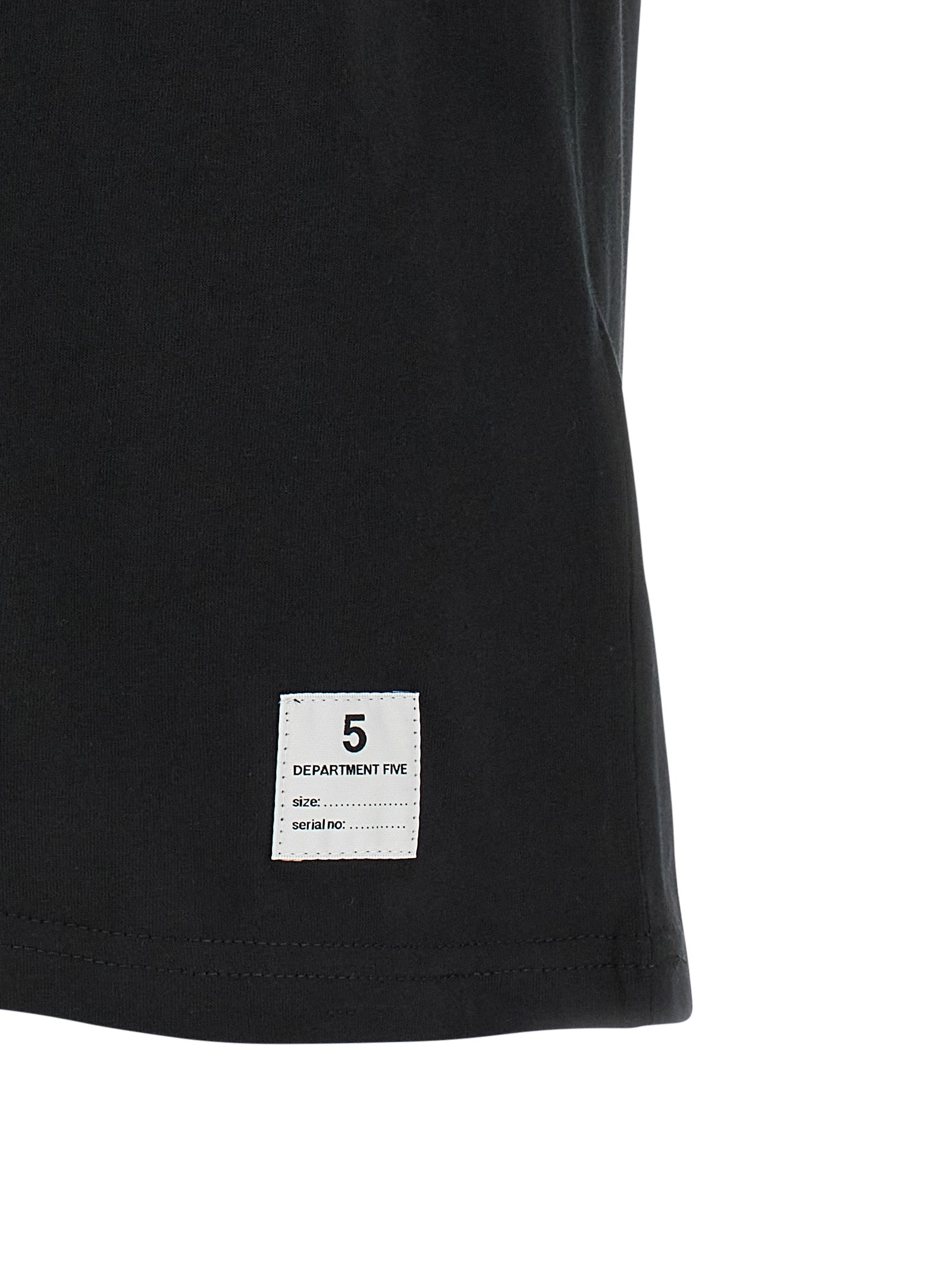 Black Organic Cotton T-Shirt
