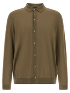 Hugo Boss Bicolor Virgin Wool Polo Shirt