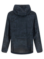 Blue Rubber Shell Jacket