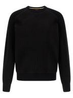 Black Virgin Wool Cardigan