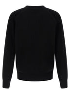 Black Virgin Wool Cardigan