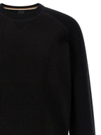 Black Virgin Wool Cardigan