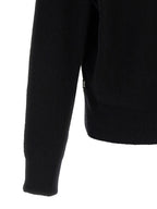 Black Virgin Wool Cardigan
