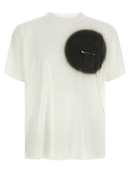 White Cotton T-Shirt