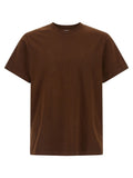 Entire Studios Brown Cotton T-Shirt