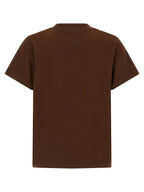 Entire Studios Brown Cotton T-Shirt
