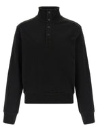 Entire Studios Black Cotton Cardigan