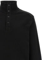 Entire Studios Black Cotton Cardigan