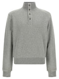 Entire Studios Gray Cotton Cardigan