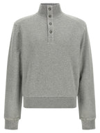 Entire Studios Gray Cotton Cardigan