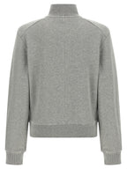 Entire Studios Gray Cotton Cardigan