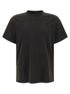 Entire Studios Gray Cotton T-Shirt