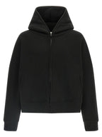 Entire Studios Black Cotton Sweatshirt