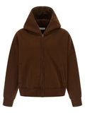 Entire Studios Brown Cotton Sweatshirt