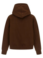 Entire Studios Brown Cotton Sweatshirt