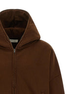 Entire Studios Brown Cotton Sweatshirt