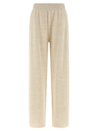 Fabiana Filippi Gold Cotton Casual Pants