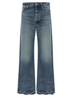 GALLERY DEPT. Blue Cotton Jeans Denim