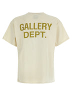 GALLERY DEPT. Beige Cotton T-Shirt