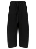 Entire Studios Black Cotton Casual Pants