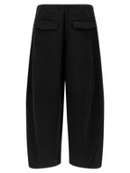 Entire Studios Black Cotton Casual Pants