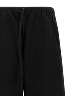 Entire Studios Black Cotton Casual Pants