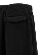 Entire Studios Black Cotton Casual Pants