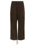 Entire Studios Brown Cotton Cargo Pants