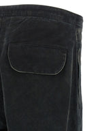 Entire Studios Black Cotton Cargo Pants