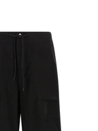 Entire Studios Black Cotton Cargo Pants
