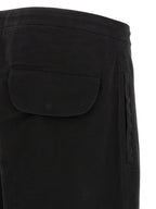 Entire Studios Black Cotton Cargo Pants