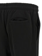 Entire Studios Black Cotton Joggers (Workout Pants)