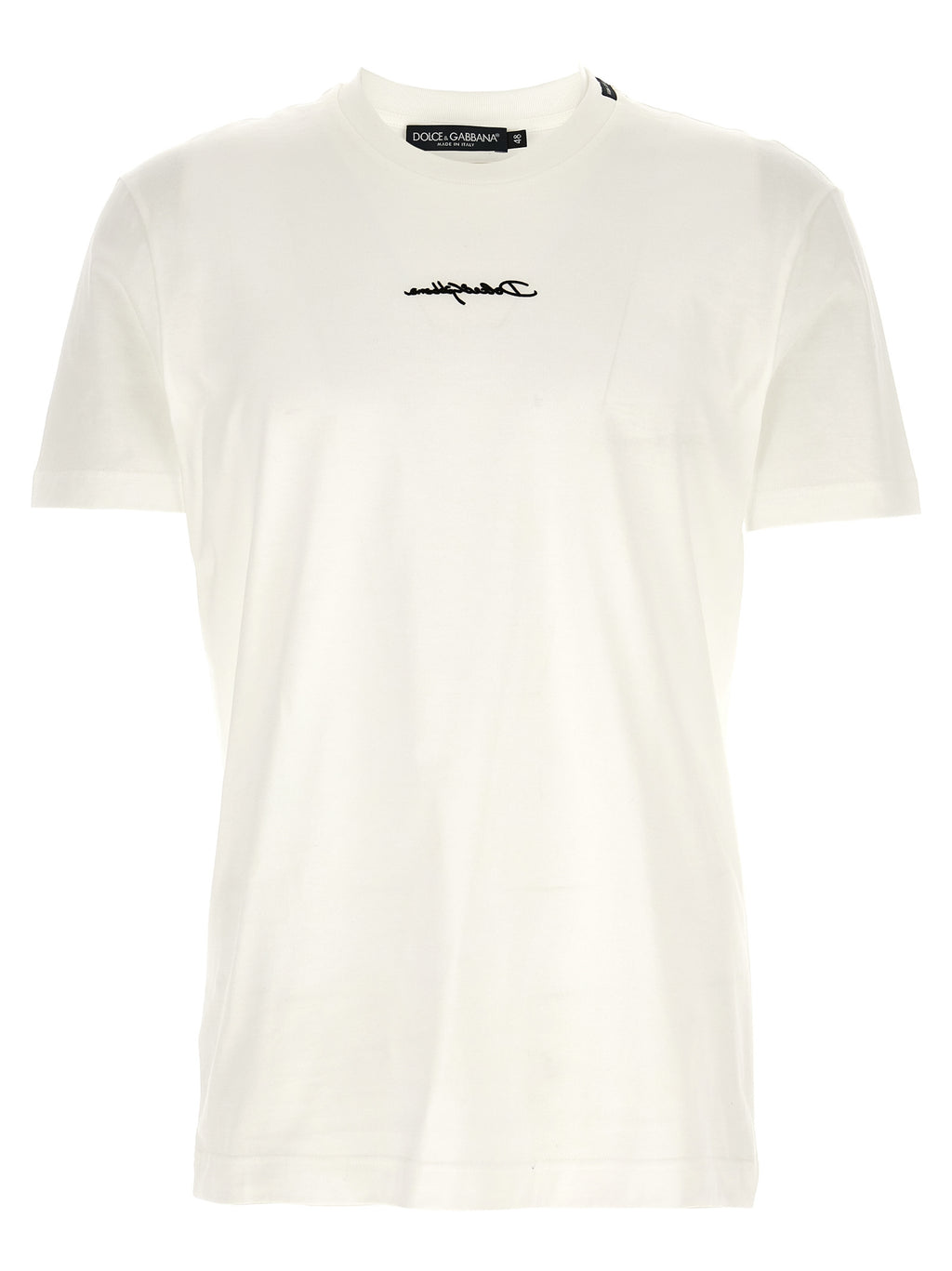 White Cotton T-Shirt