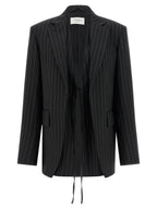 Sportmax Black Wool Blazer