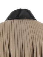 Sportmax Beige Polyester Coat