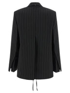 Sportmax Black Wool Blazer