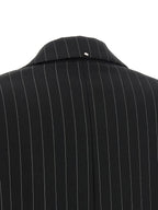 Sportmax Black Wool Blazer