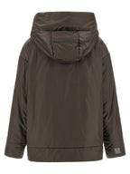 Max Mara Brown Polyester Shell Jacket