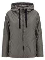 Max Mara Gray Polyester Jacket